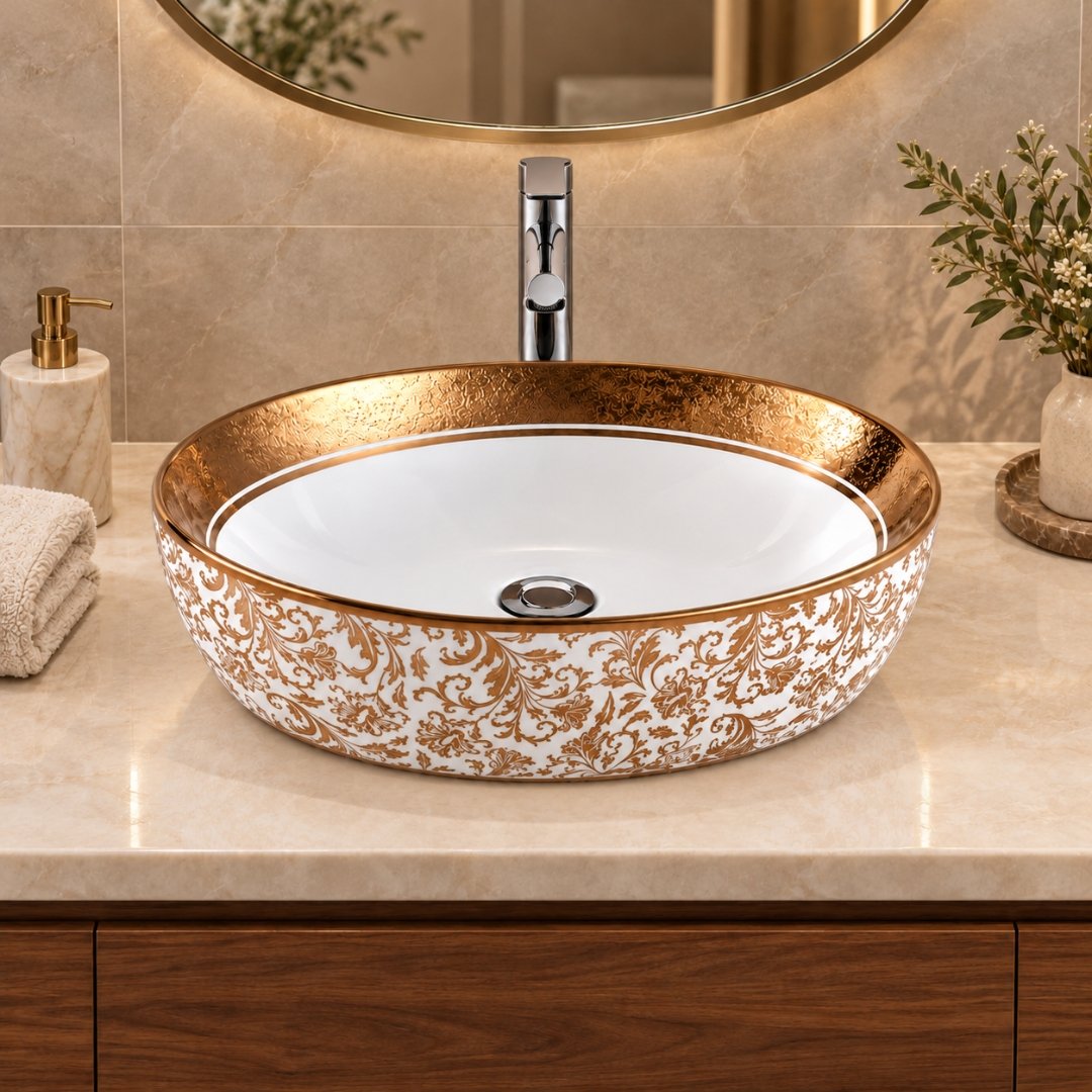 Sonet COVER - WG 001, table top basin